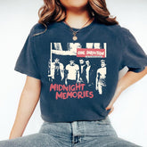 Women's 1d Graphic Print Washed T-shirt